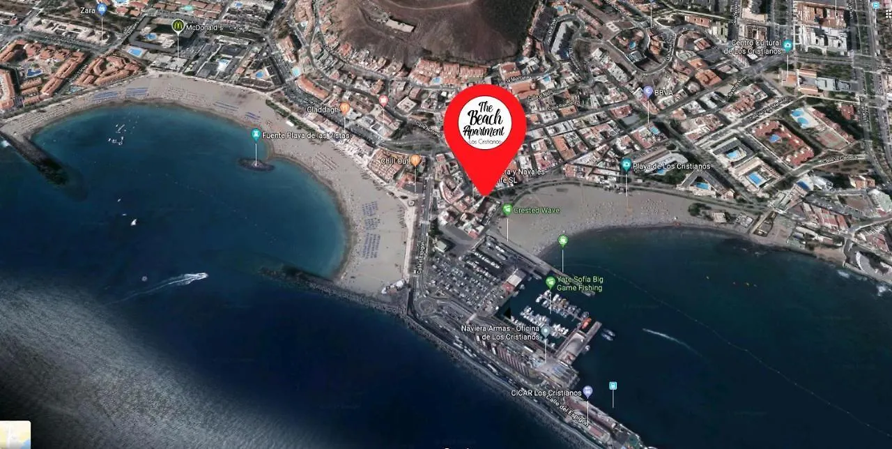 The Beach Apartment Los Cristianos Arona